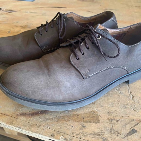 Clarks Riston Brown leather - Picture 4 of 9